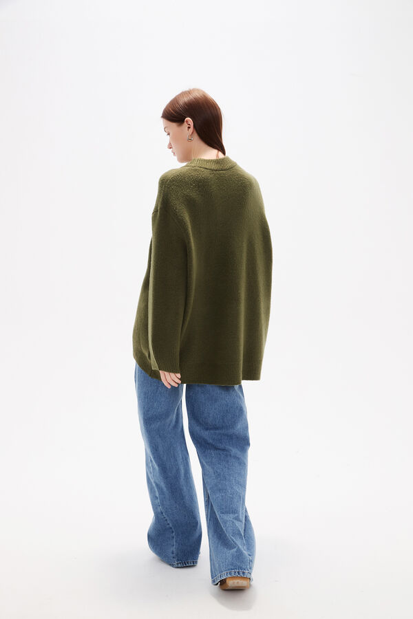 SWEATER GRALVOS VERDE image number null