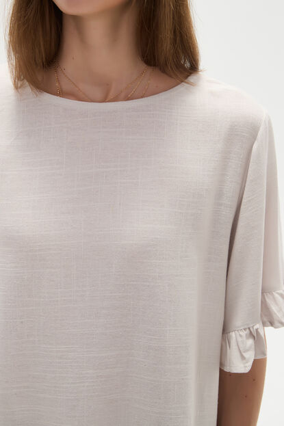 BLUSA ABBAS 70607 HIELO image number null