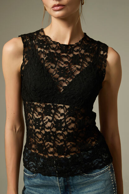 TOPS TERIA 70809 NEGRO image number null