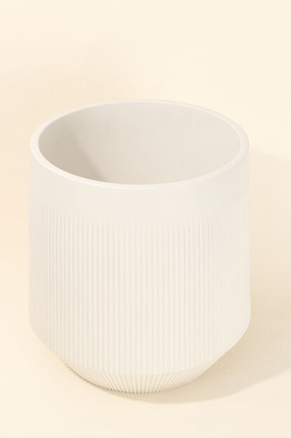 Maceta Lina COLOR UNICO image number null