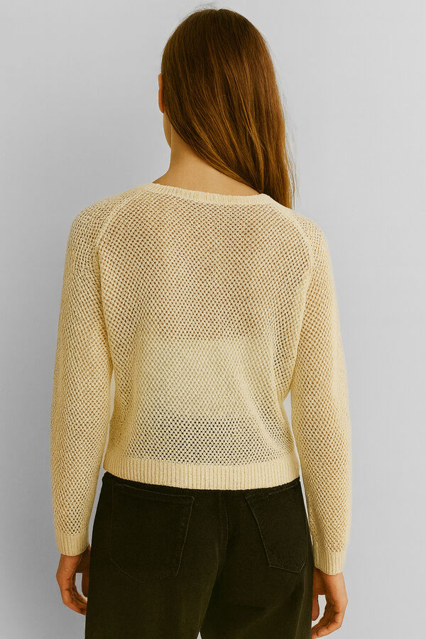 SWEATER MAICHAL CRUDO / NATURAL image number null