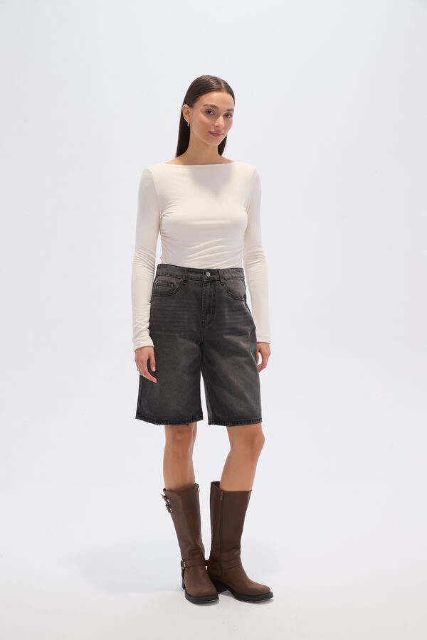 BERMUDA MILENO GRIS MEDIO image number null