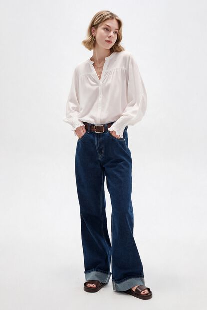 PANTALON ZOPI 70607 AZUL OSCURO image number null