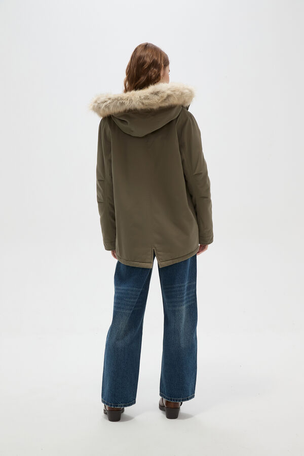 CAMPERA LAJOA VERDE OLIVA image number null