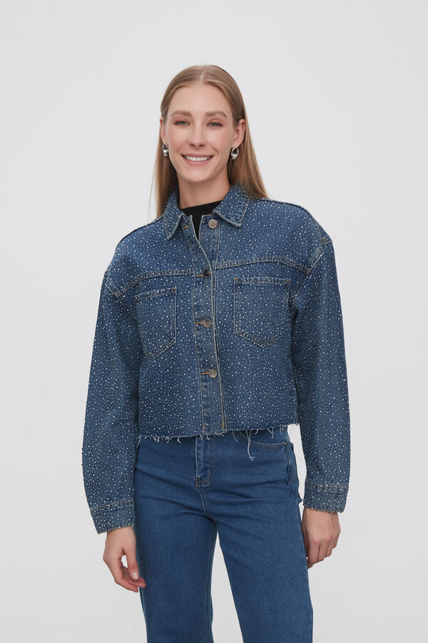 CAMPERA HELEN AZUL image number null