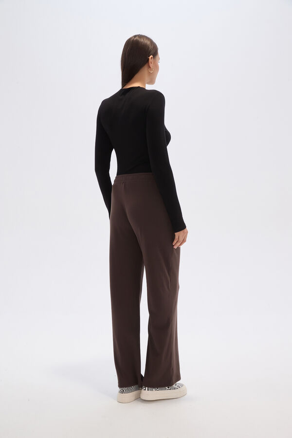 PANTALON BASTIA CHOCOLATE image number null