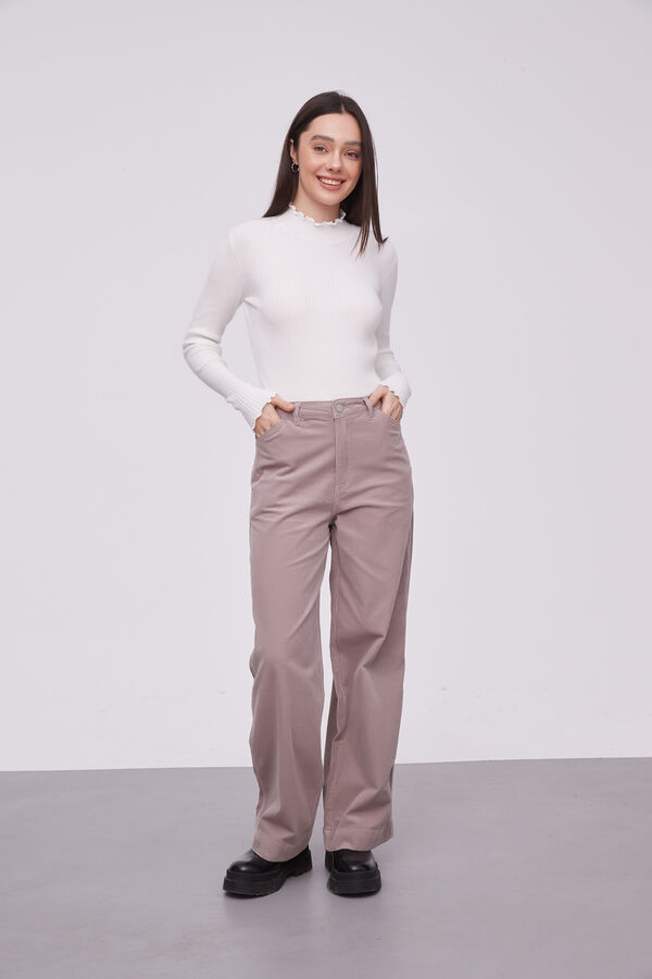 PANTALON NEVES CEMENTO image number null