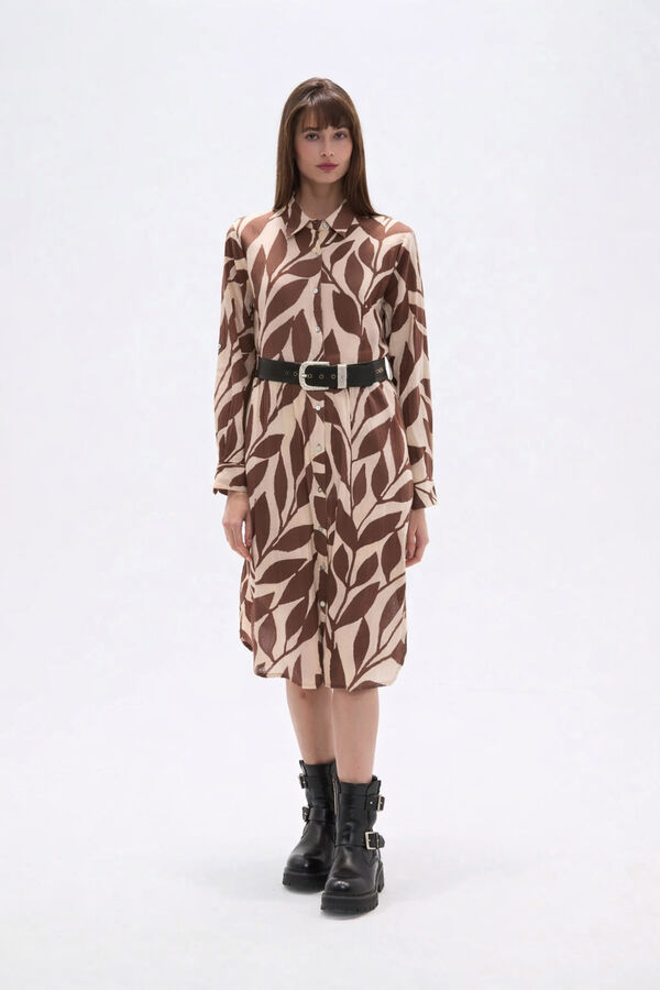 VESTIDO SOMBRE GUSTO 2 image number null