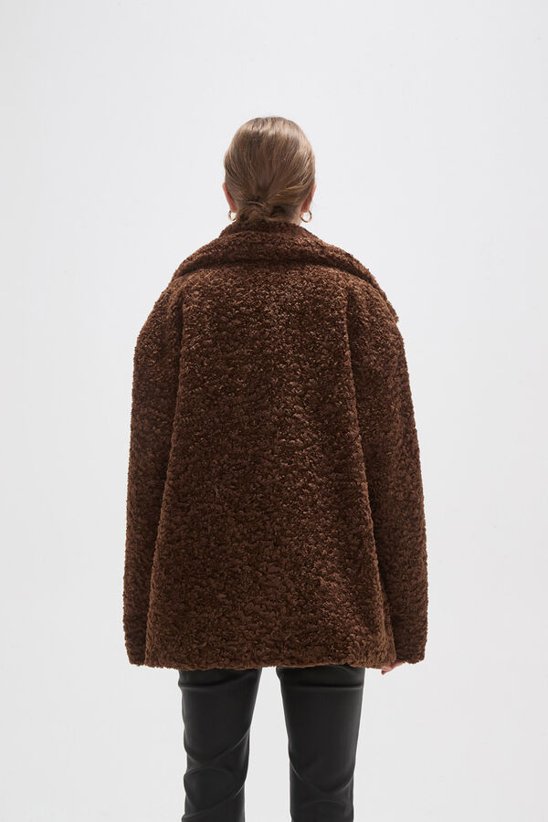 CAMPERA ARDENA CHOCOLATE image number null