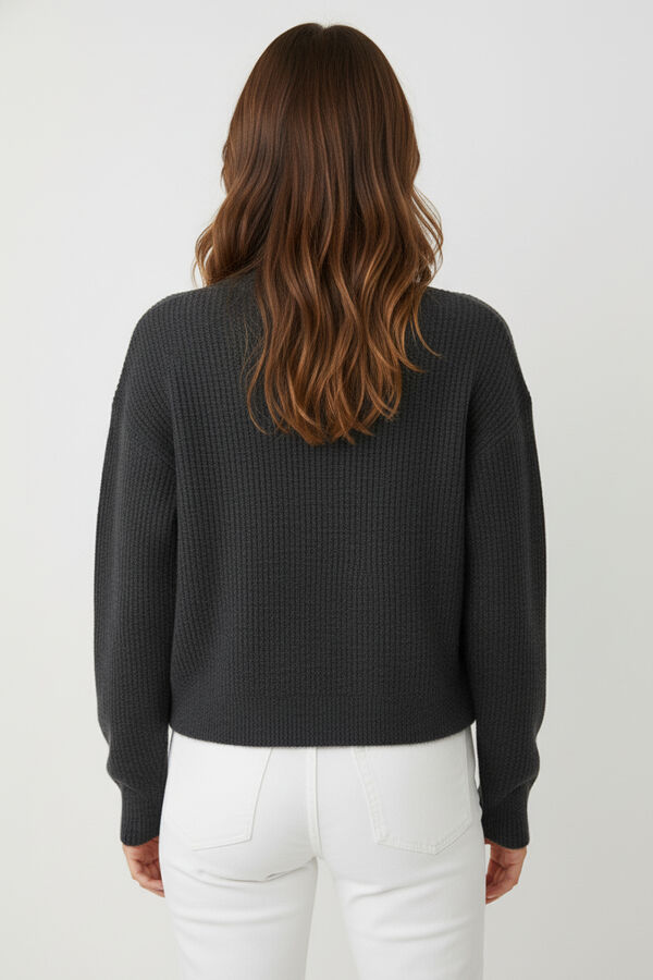 SWEATER ELOUNA NEGRO image number null