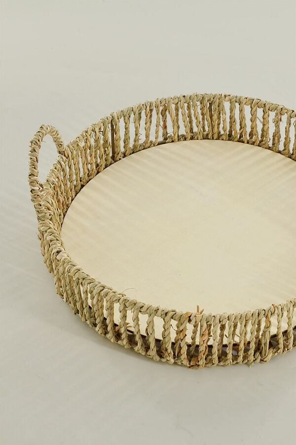 Bandeja Mila Round COLOR UNICO image number null