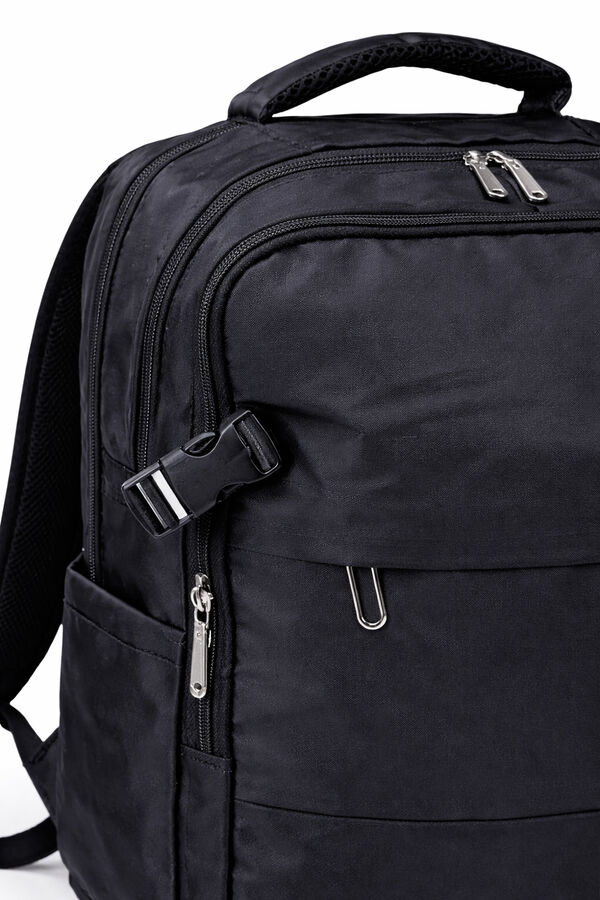 Mochila Mole NEGRO image number null