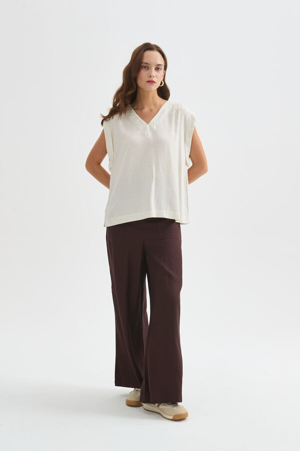 BLUSA ZOMIRA 70607 ARENA MELANGE image number null