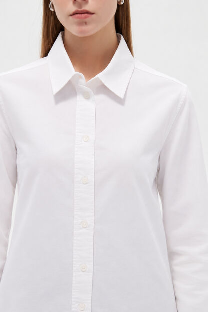 CAMISA RASAMA BLANCO image number null