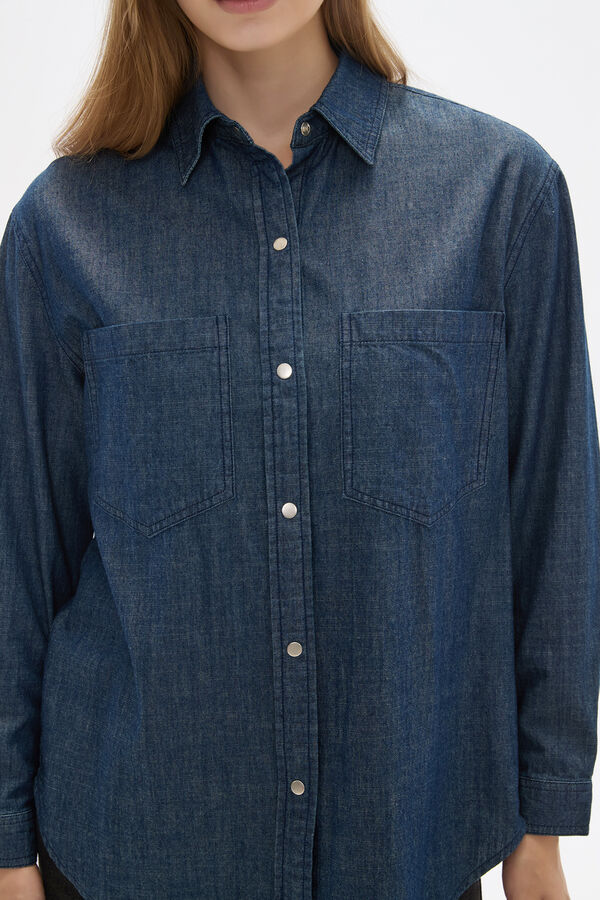 SOBRECAMISA MANAPOURI AZUL INDIGO image number null