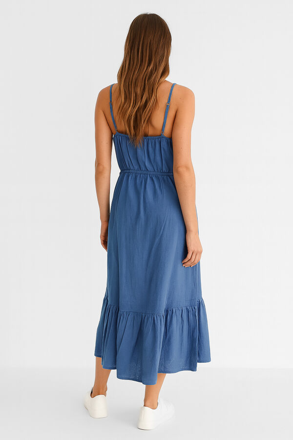 VESTIDO ALLISTAIRS ANIL image number null