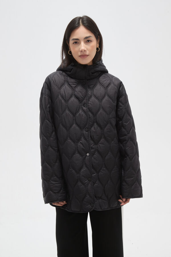 CAMPERA MYRIS NEGRO image number null