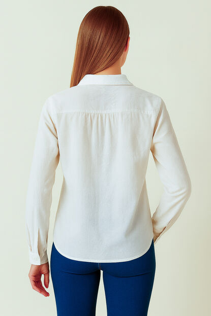 BLUSA MINGUI BLANCO image number null