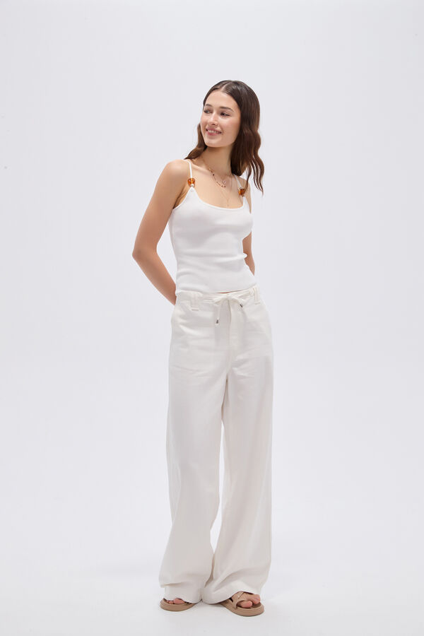 PANTALON JORON 70607 CRUDO / NATURAL image number null