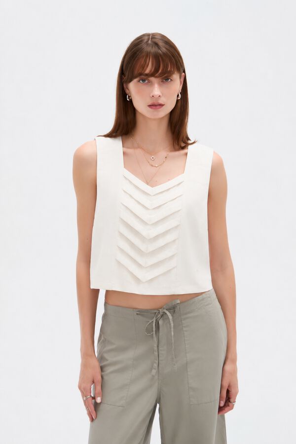 MUSCULOSA YINDEL 70607 CRUDO / NATURAL image number null