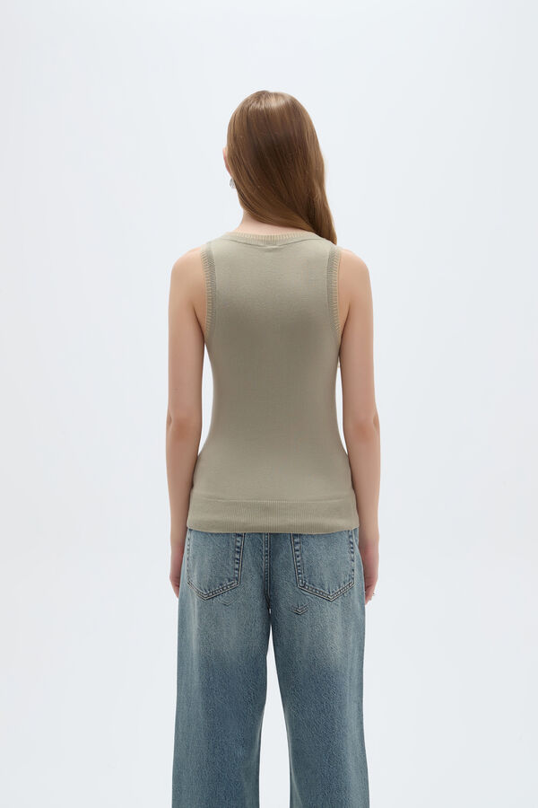 MUSCULOSA SIGO 70607 VERDE GRISACEO image number null