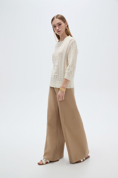 SWEATER STICHOM 70809 CRUDO / NATURAL image number null