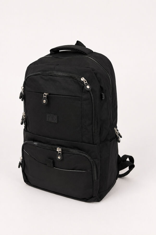 Mochila Roma NEGRO image number null