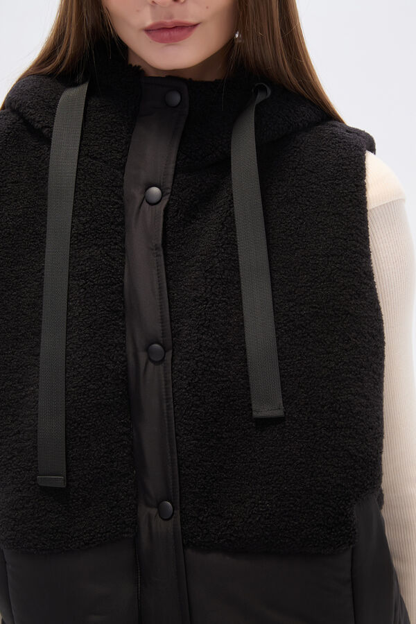 CHALECO CINDIS NEGRO image number null