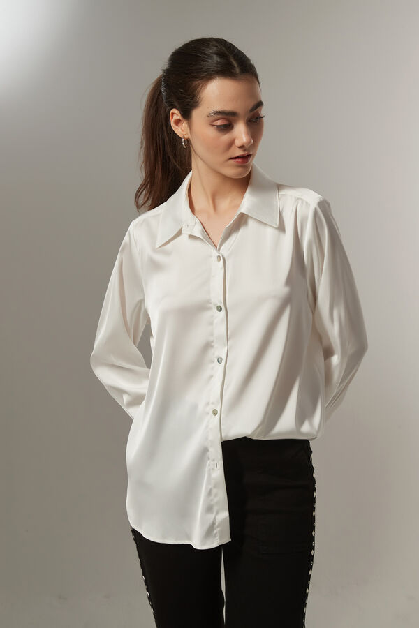 CAMISA DEVIN BLANCO image number null