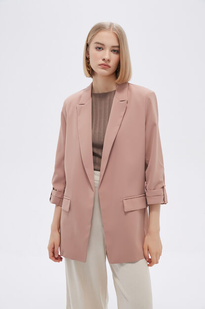BLAZER MANCINI TOSTADO image number null