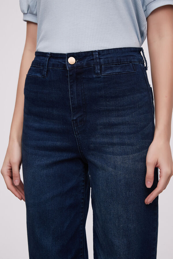 PANTALON NABU AZUL INDIGO