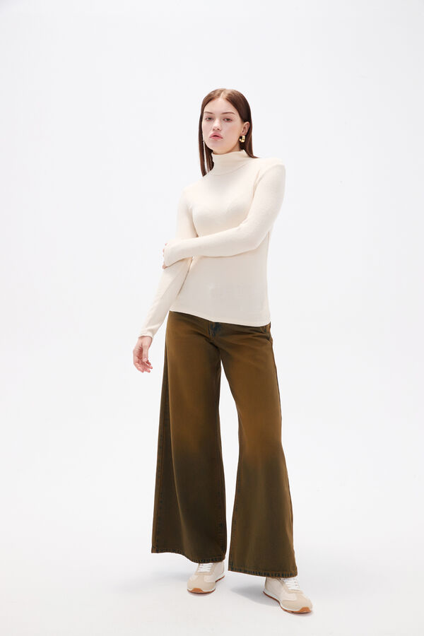 POLERA AFASSA CRUDO / NATURAL image number null
