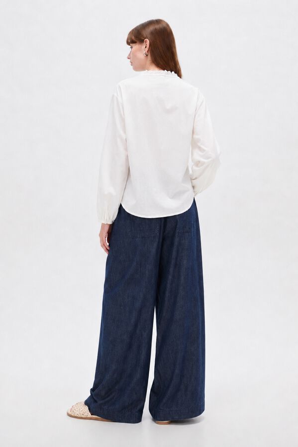 CAMISA STACIE BLANCO image number null