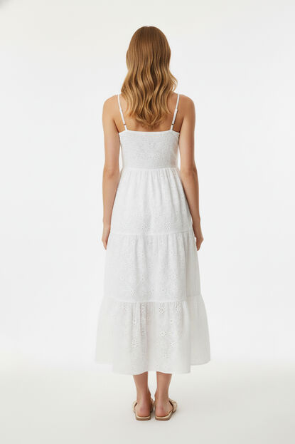 VESTIDO SOLARU BLANCO image number null
