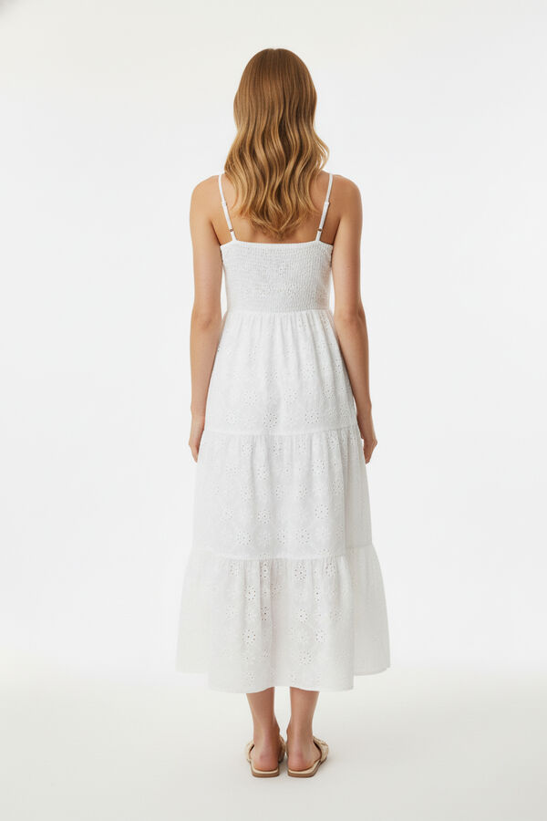 VESTIDO SOLARU BLANCO image number null