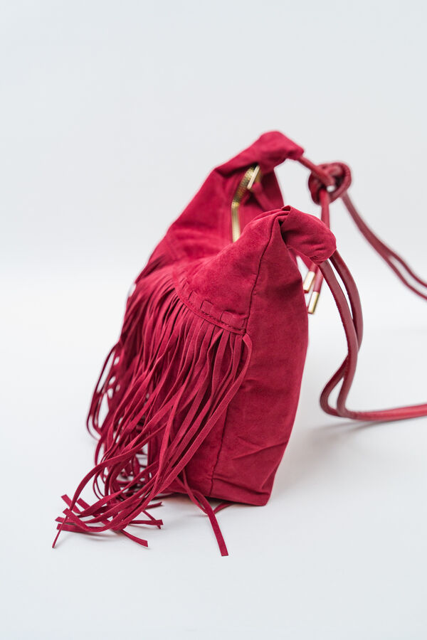Cartera Emir ROJO OSCURO image number null