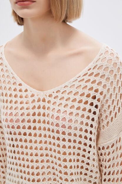 SWEATER ESDREN CRUDO / NATURAL image number null
