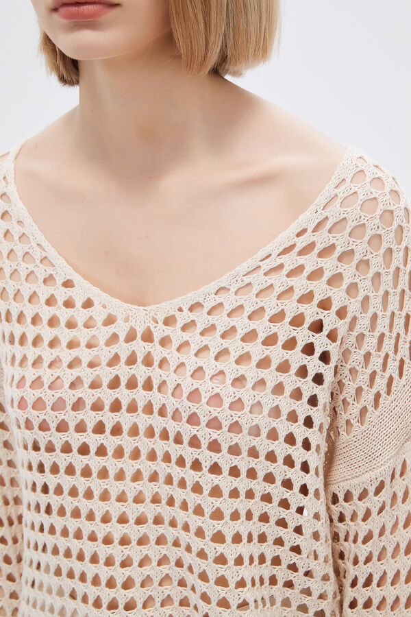SWEATER ESDREN CRUDO / NATURAL image number null