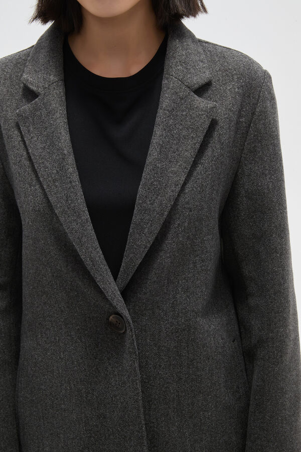 TAPADO WEYRAL GRIS MELANGE OSCURO image number null