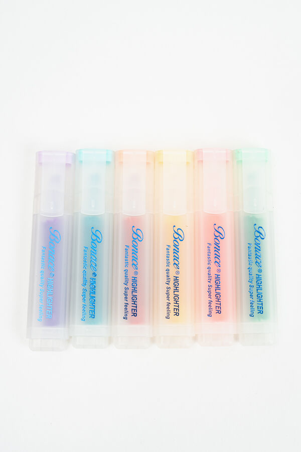 Resaltador Orly, 6 pcs COLOR UNICO image number null