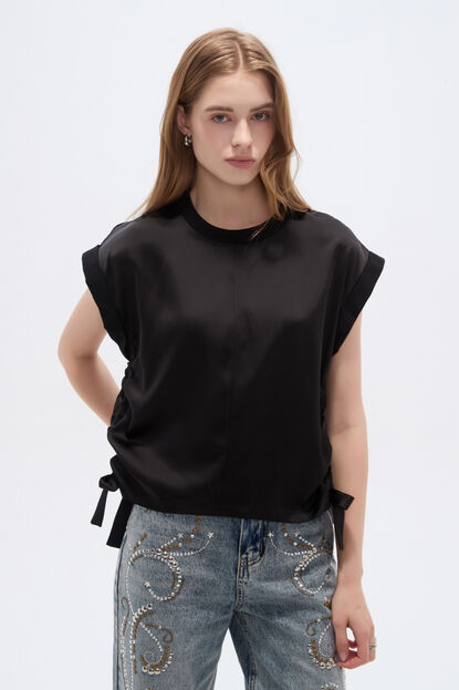 REMERA BELAQ 70809 NEGRO image number null