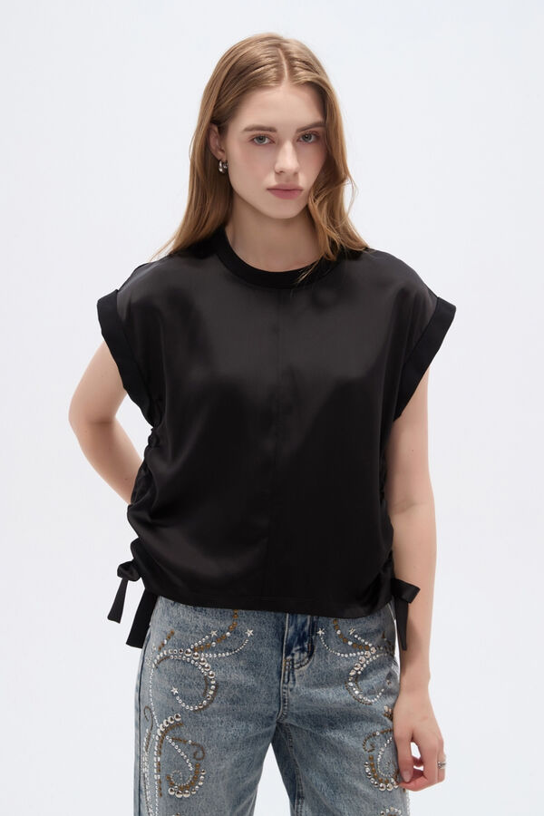 REMERA BELAQ 70809 NEGRO image number null