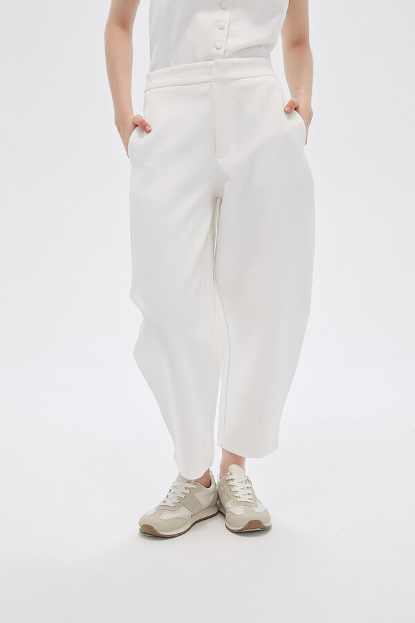 PANTALON FIENAS BLANCO image number null
