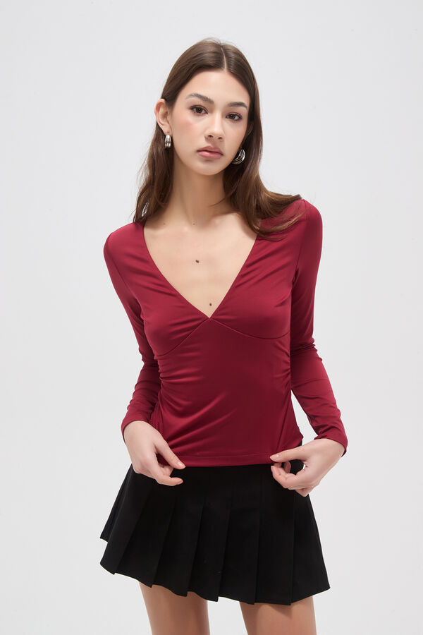 REMERA CHERRIES CEREZA image number null