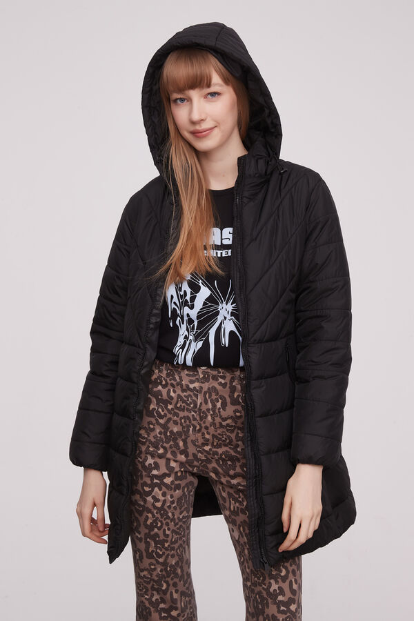 CAMPERA MERCIS NEGRO image number null
