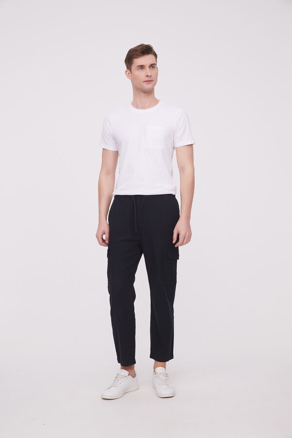 PANTALON TURKE AZUL MARINO image number null