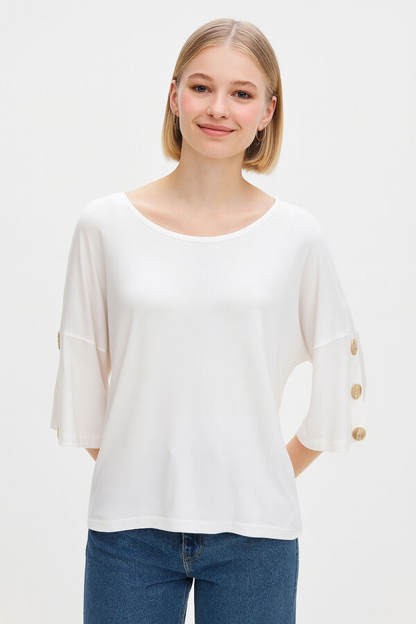 REMERA MIKY BLANCO image number null