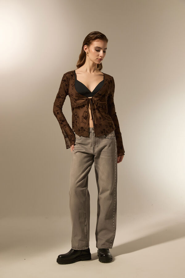 TOPS KALEM CHOCOLATE image number null