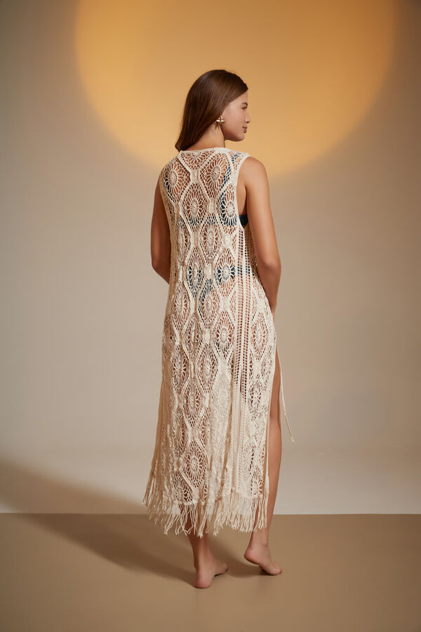 KIMONO PIPIN CRUDO / NATURAL image number null