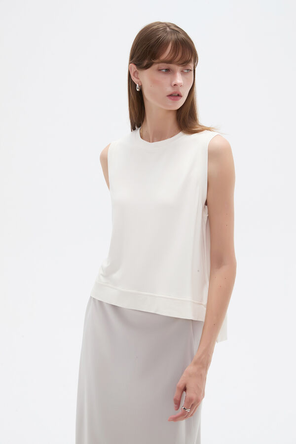 MUSCULOSA HIVA 70809 MARFIL  / OFF WHITE image number null